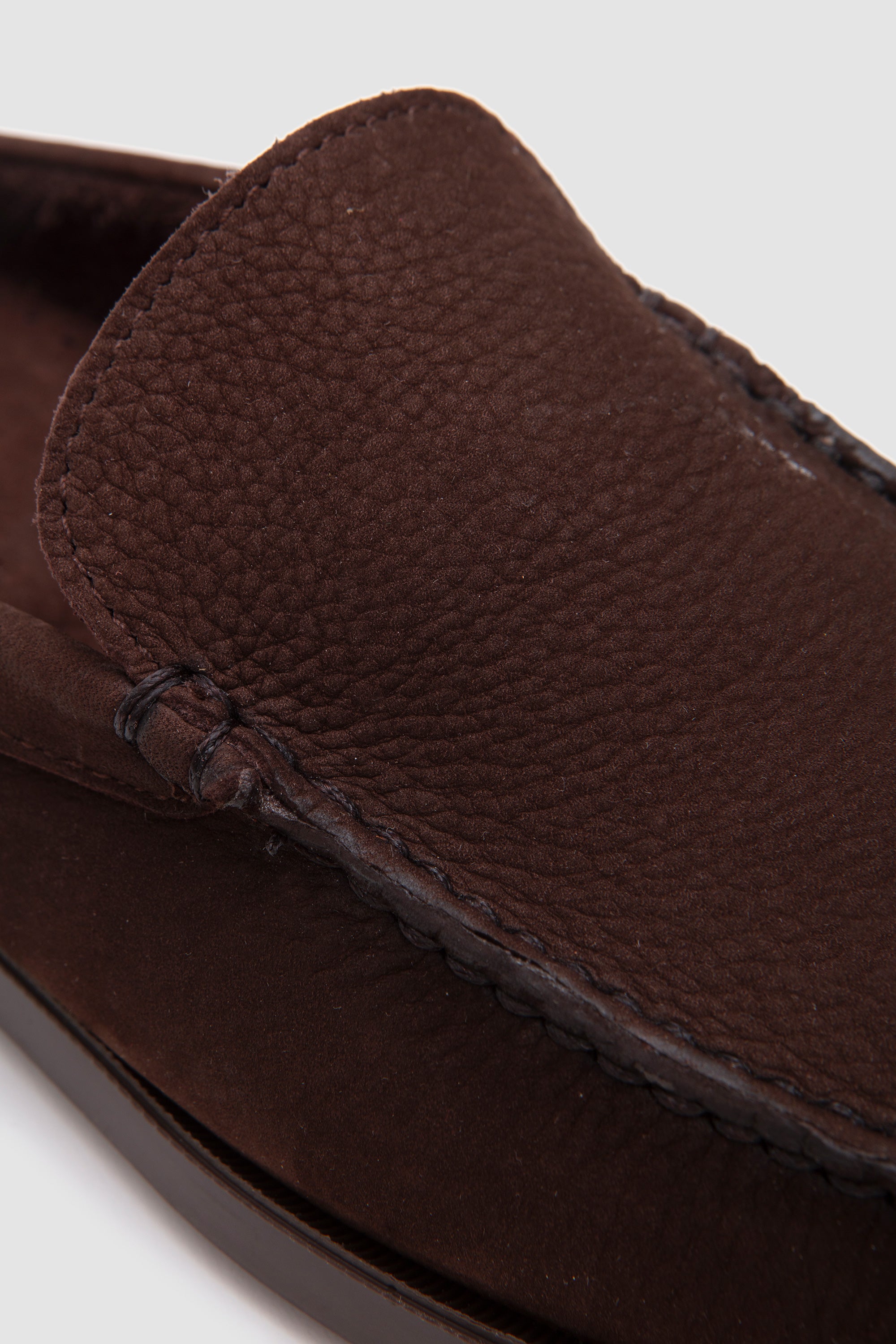 Bahamas/Marine Marron-Taurillon Nub Chocolat_5