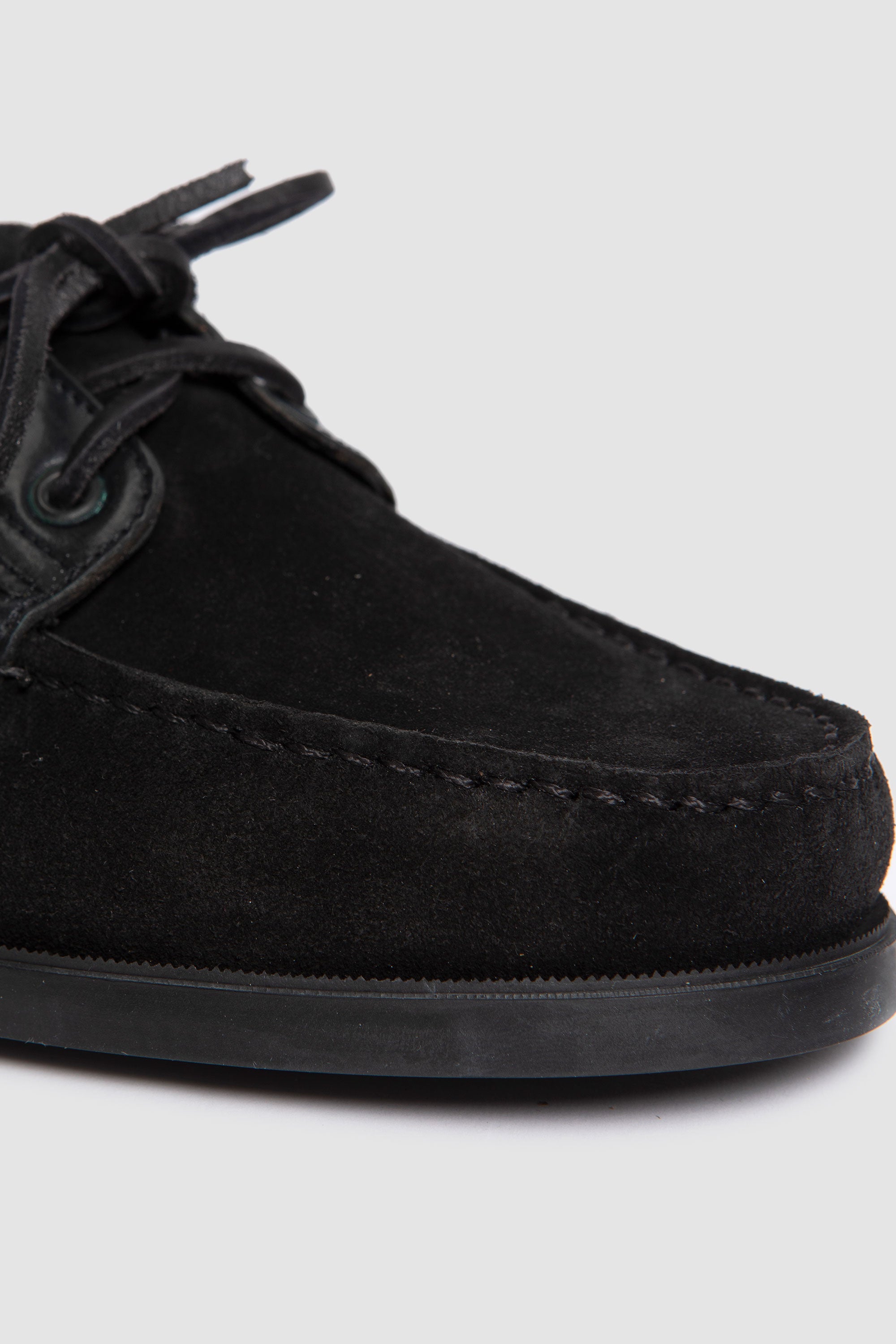 Barth Marine Noire Velours/ Cordovan Noir_5