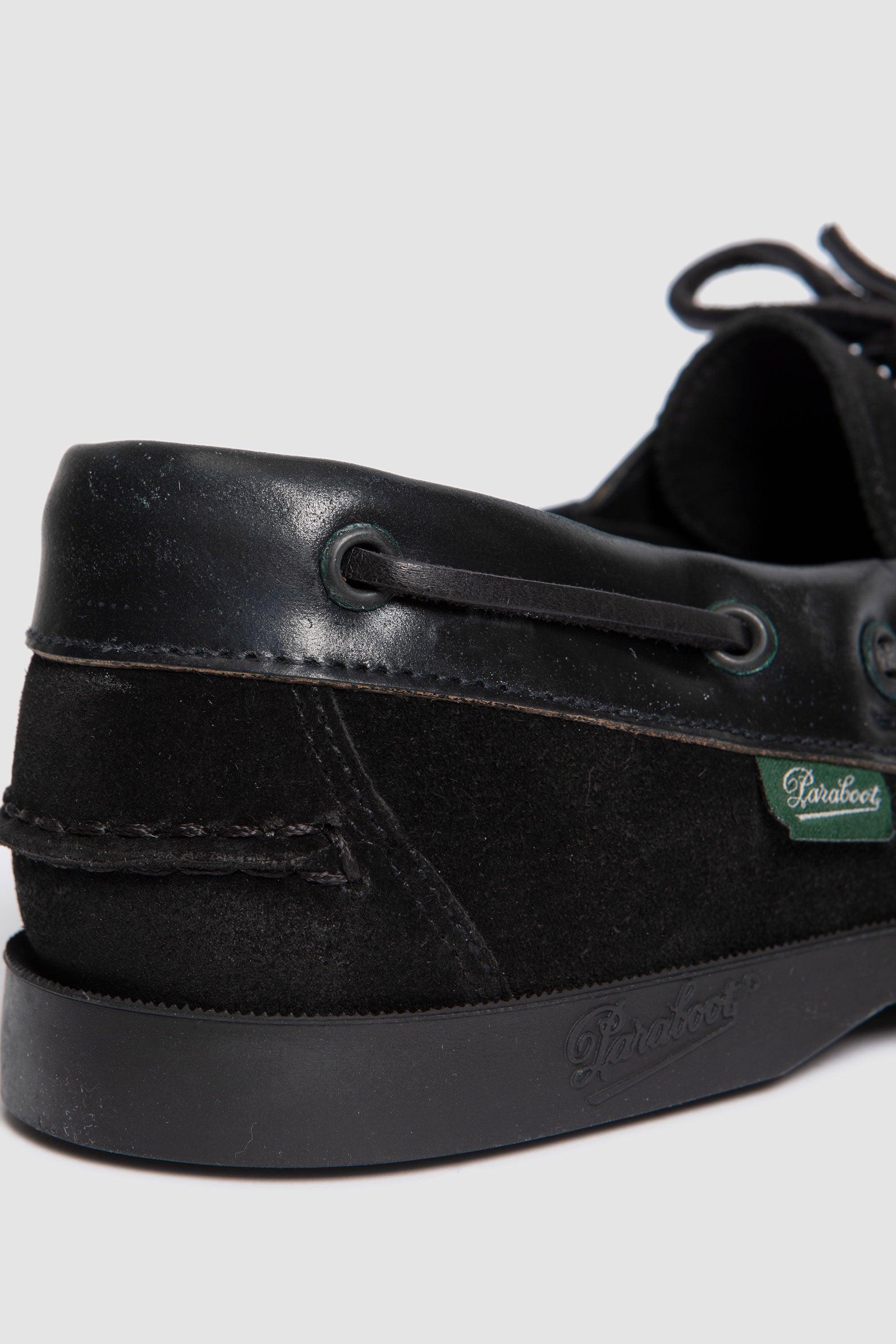 Barth Marine Noire Velours/ Cordovan Noir_6