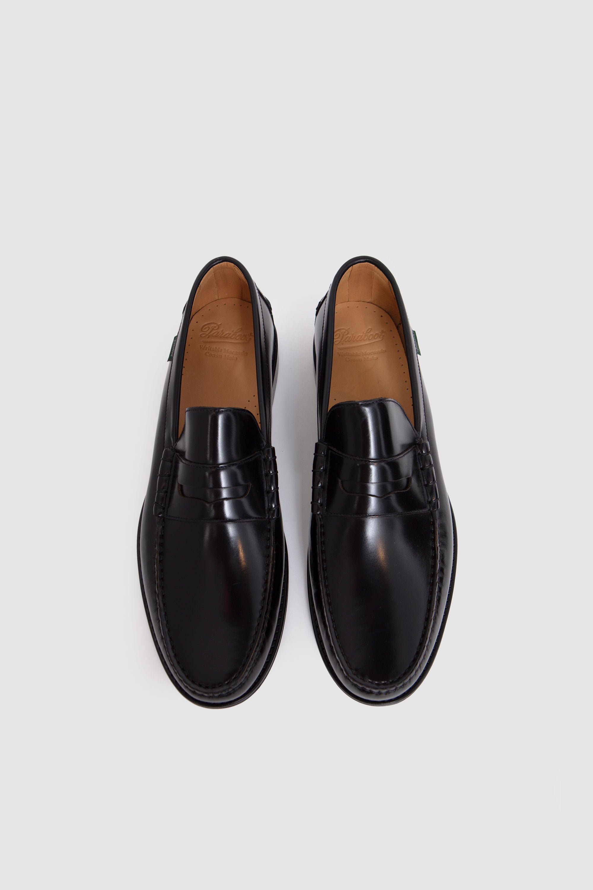 Columbia/Cuir - Brillant Noir