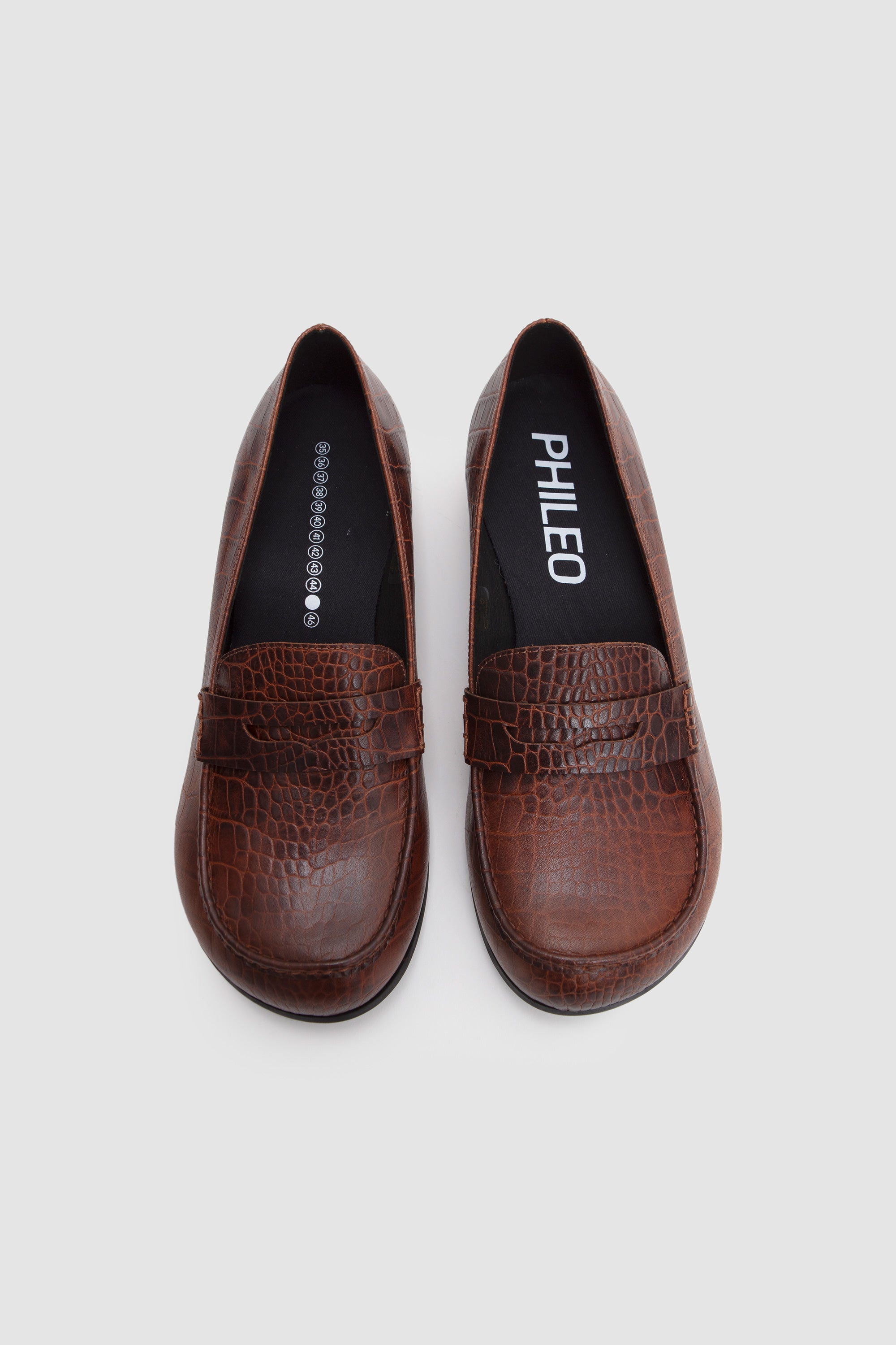 079 Mocassin Crocodile Mud Brown_2