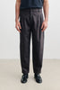 SPORTIVO STORE_Pleated Wide Trousers Chestnut Flannel_4