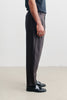SPORTIVO STORE_Pleated Wide Trousers Chestnut Flannel_6