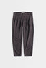 SPORTIVO STORE_Pleated Wide Trousers Chestnut Flannel_8