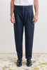 SPORTIVO STORE_Pleated Wide Trousers Navy Flannel_4