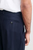 SPORTIVO STORE_Pleated Wide Trousers Navy Flannel_7