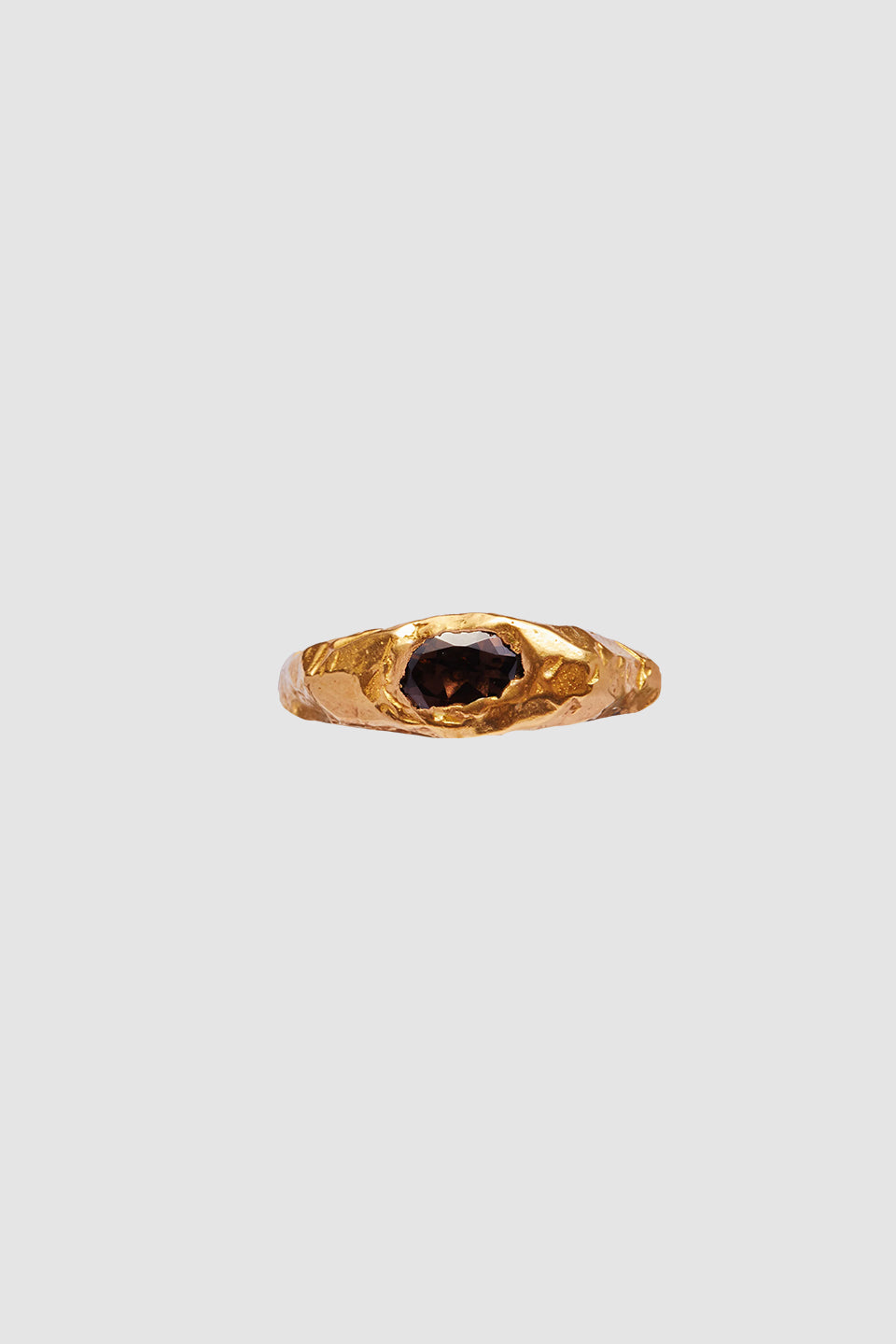 Polo Brown Ring Gold/ Brown_1