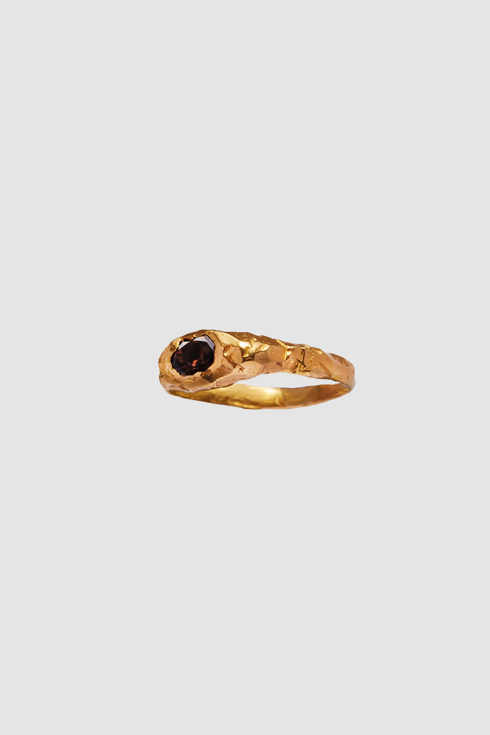 Polo Brown Ring Gold/ Brown_2