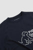 SPORTIVO STORE_Pup training T-Shirt Navy_3