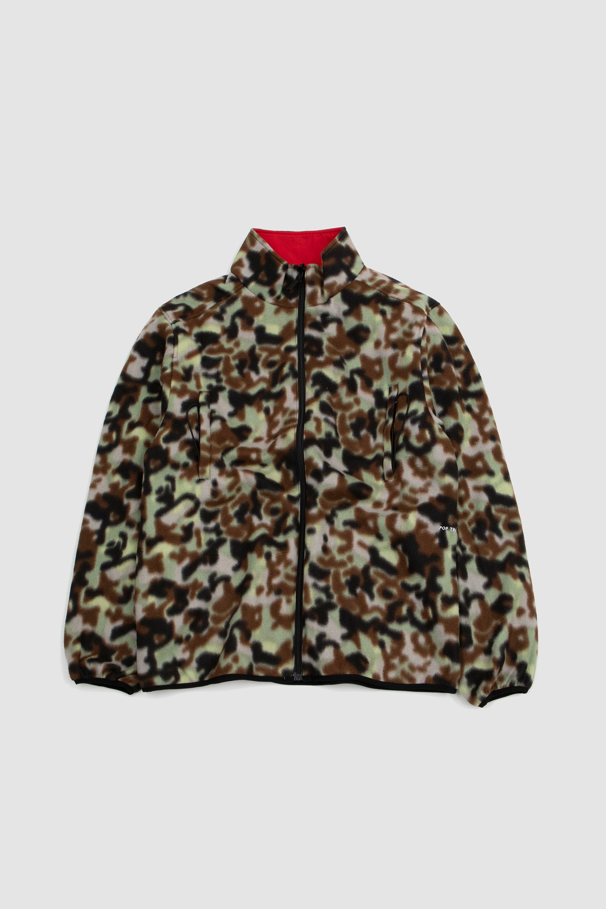 Adam Reversible Jacket Goji Berry