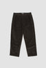 SPORTIVO STORE_Cord Suit Pant Anthracite