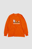 SPORTIVO STORE_Miffy Amsterdam Longsleeve T-Shirt Orange