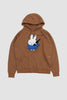 SPORTIVO STORE_Miffy Aplique Hooded Sweat Brown