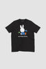 SPORTIVO STORE_Miffy Footwear T-Shirt Black