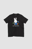 SPORTIVO STORE_Miffy Footwear T-Shirt Black