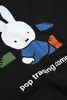 SPORTIVO STORE_Miffy Footwear T-Shirt Black_3