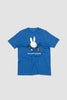 SPORTIVO STORE_Miffy Footwear T-Shirt Blue