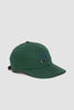 SPORTIVO STORE_Parra Sixpanel Hat Dark Green