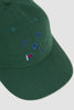 SPORTIVO STORE_Parra Sixpanel Hat Dark Green_4