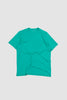 SPORTIVO STORE_Pocket T-Shirt Peacock Green/Rio Red