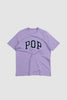 SPORTIVO STORE_Pop Arch Logo T-Shirt Viola
