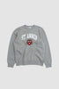 SPORTIVO STORE_St. Annen Crest Crewneck Sweat Heather Grey