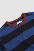 SPORTIVO STORE_Striped Crewneck Sweat Sodalite Blue_3