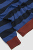 SPORTIVO STORE_Striped Crewneck Sweat Sodalite Blue_4