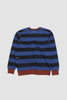 SPORTIVO STORE_Striped Crewneck Sweat Sodalite Blue_5