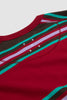 SPORTIVO STORE_Striped Longsleeve T-Shirt Rio Red_3