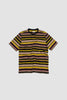 SPORTIVO STORE_Striped Pocket T-Shirt Black/Multi