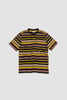 SPORTIVO STORE_Striped Pocket T-Shirt Black/Multi