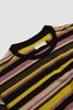 SPORTIVO STORE_Striped Pocket T-Shirt Black/Multi_3