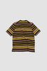 SPORTIVO STORE_Striped Pocket T-Shirt Black/Multi_5