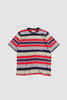 SPORTIVO STORE_Striped Pocket T-Shirt Multicolour