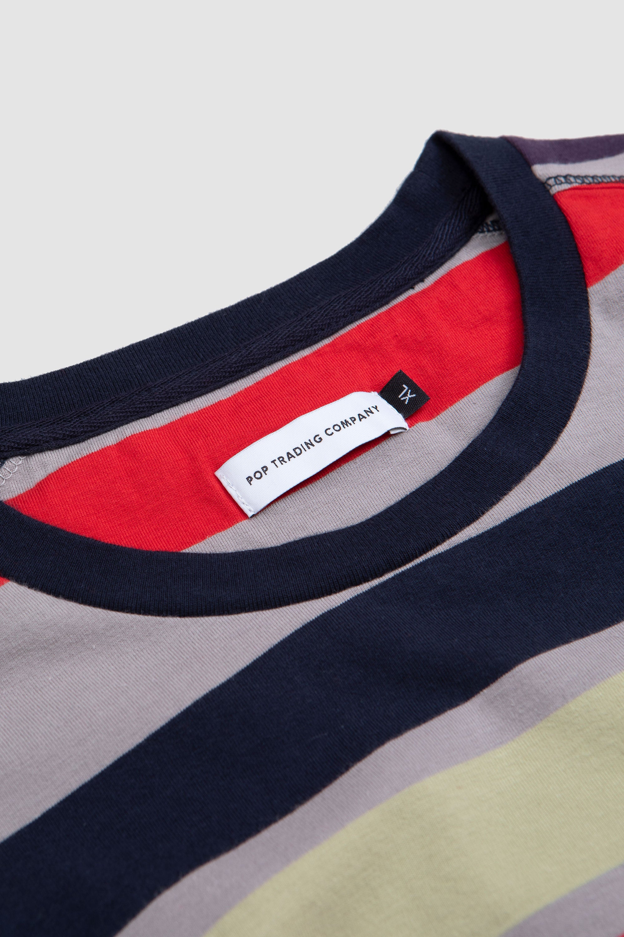 Striped Pocket T-Shirt Multicolour_2