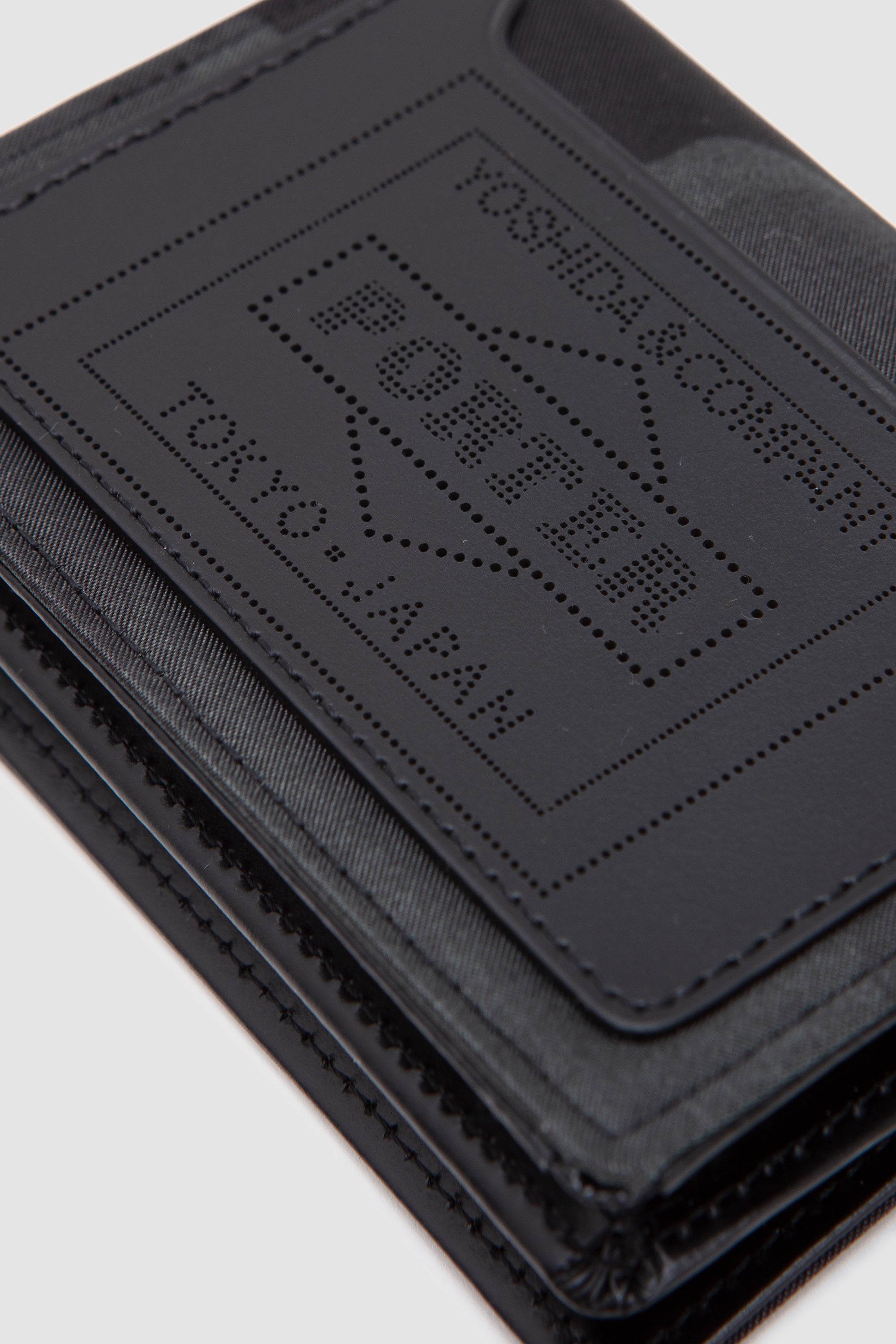 Camouflage Wallet Card Case Woodland Black