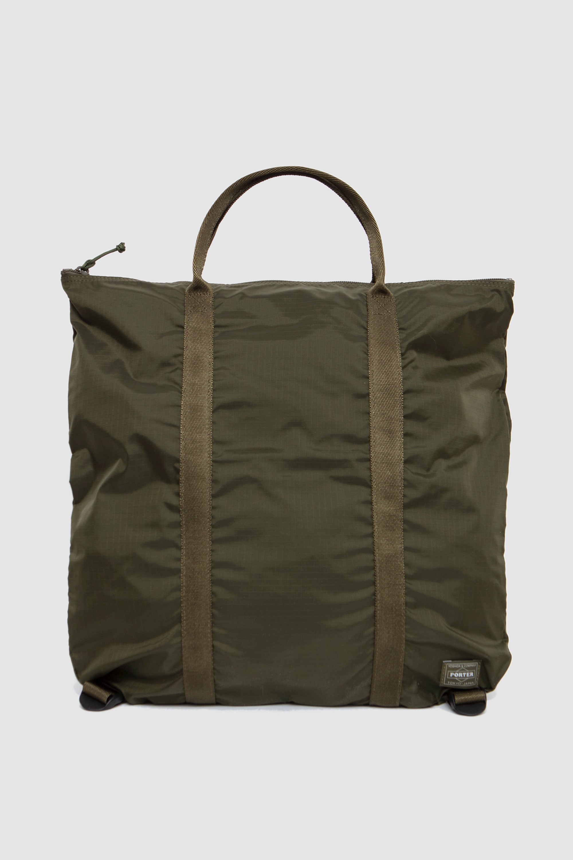 Flex 2Way Tote Bag Olive Drab