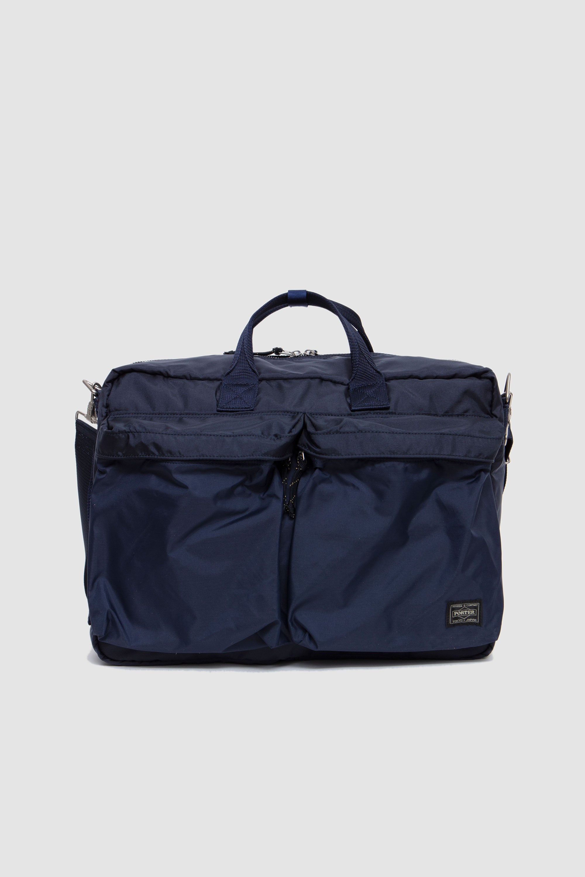Force 3Way Briefcase Navy_1