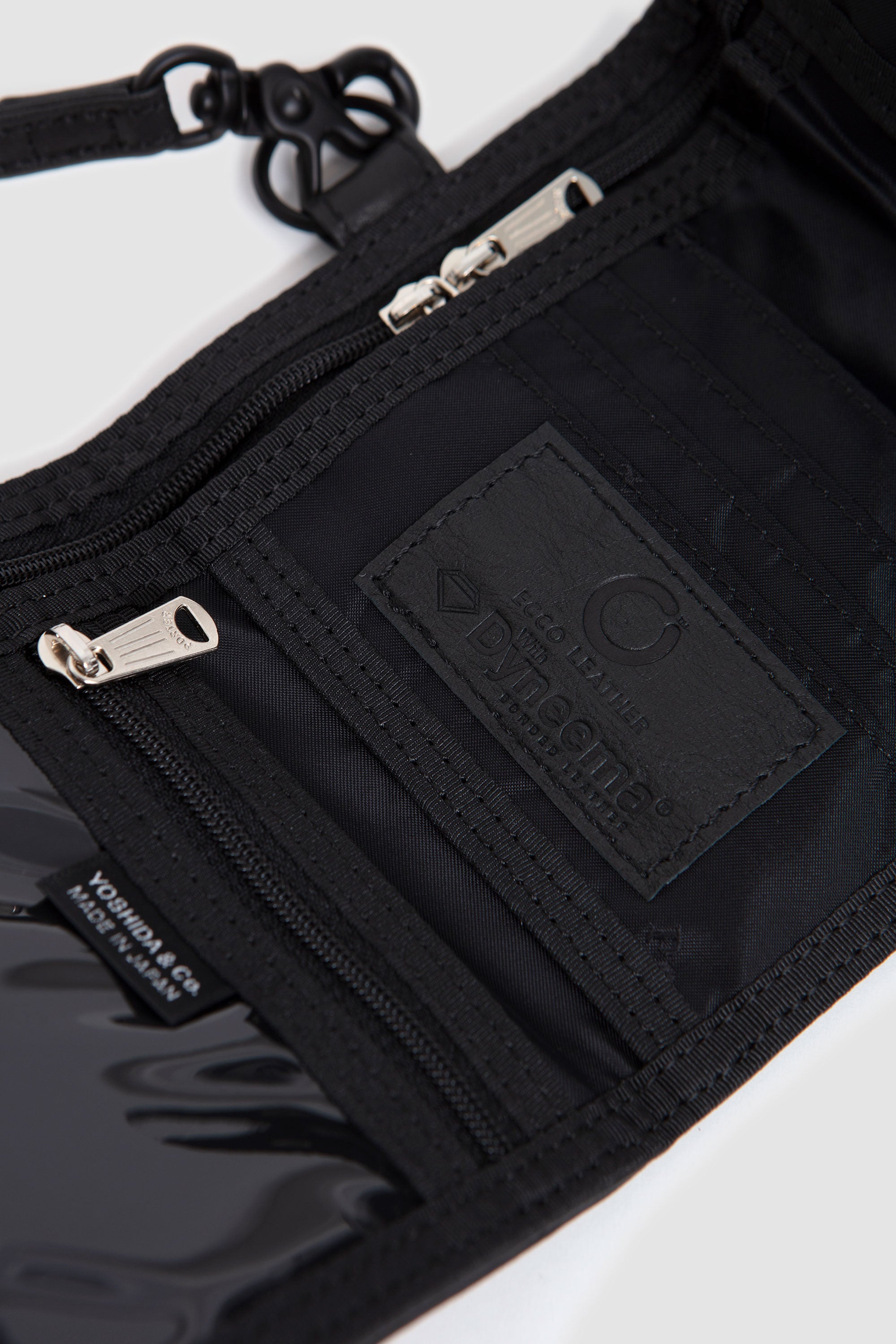 SPORTIVO [Freestyle dyneema leather wallet black]
