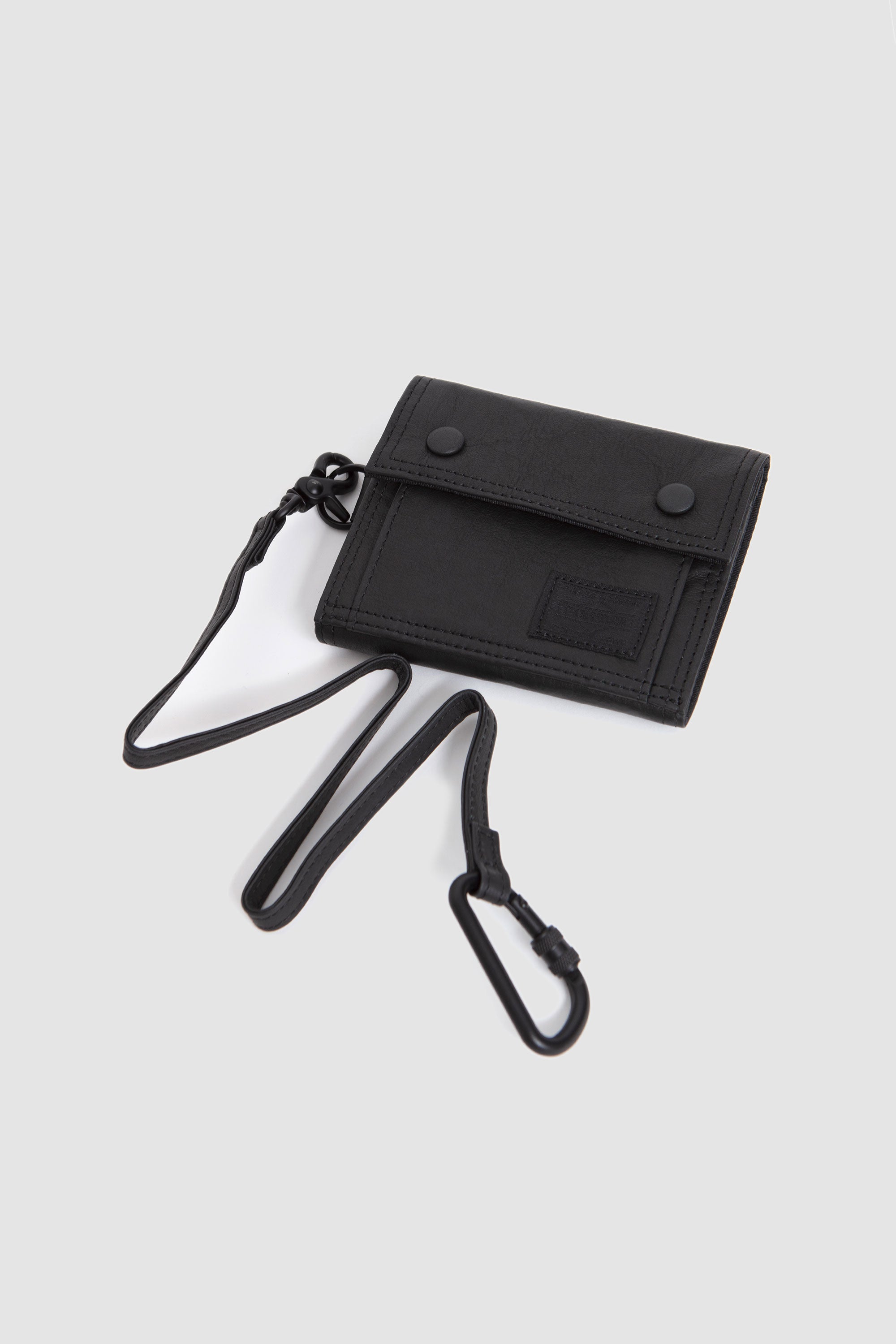 Freestyle Dyneema Leather Wallet Black