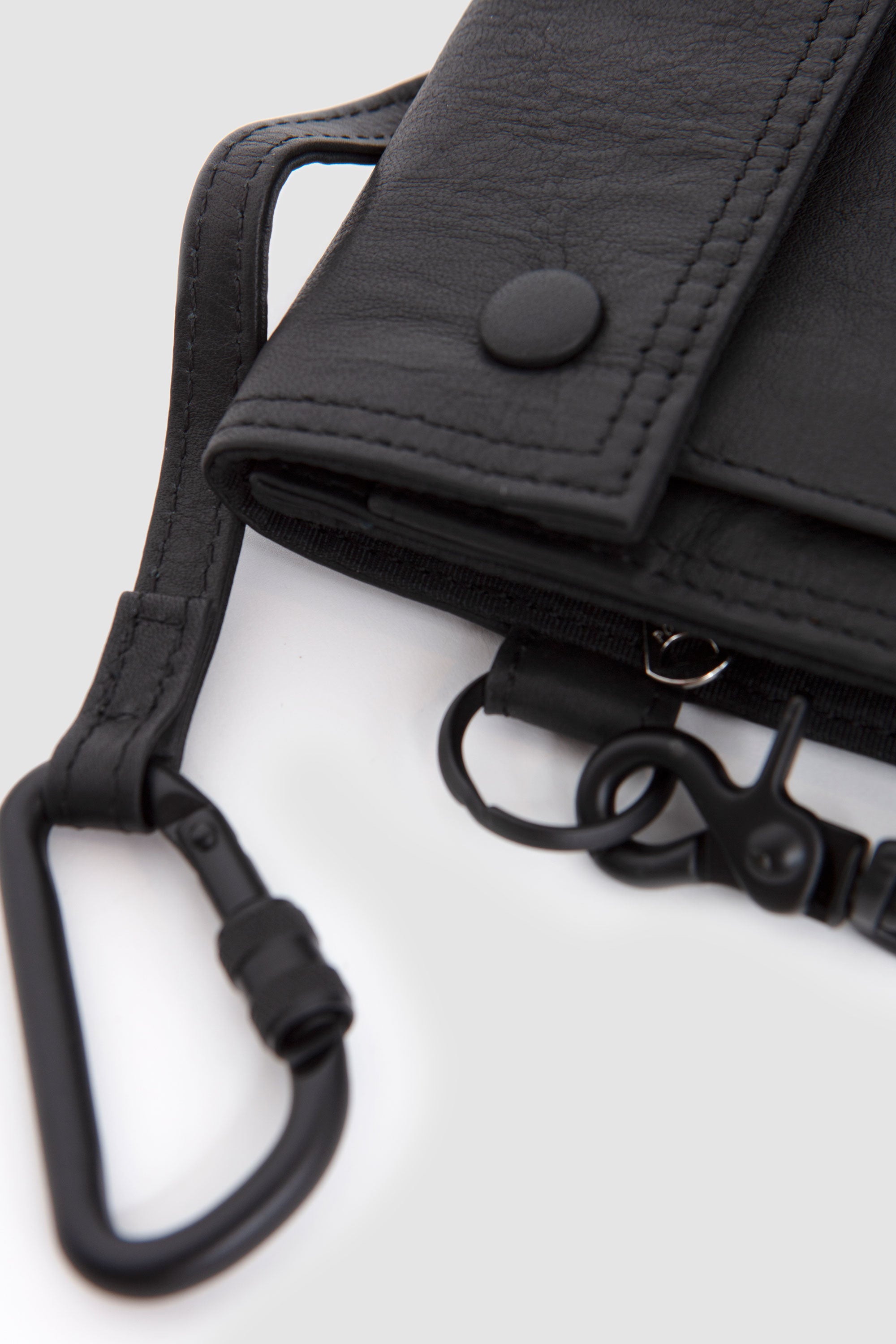 Freestyle Dyneema Leather Wallet Black_4