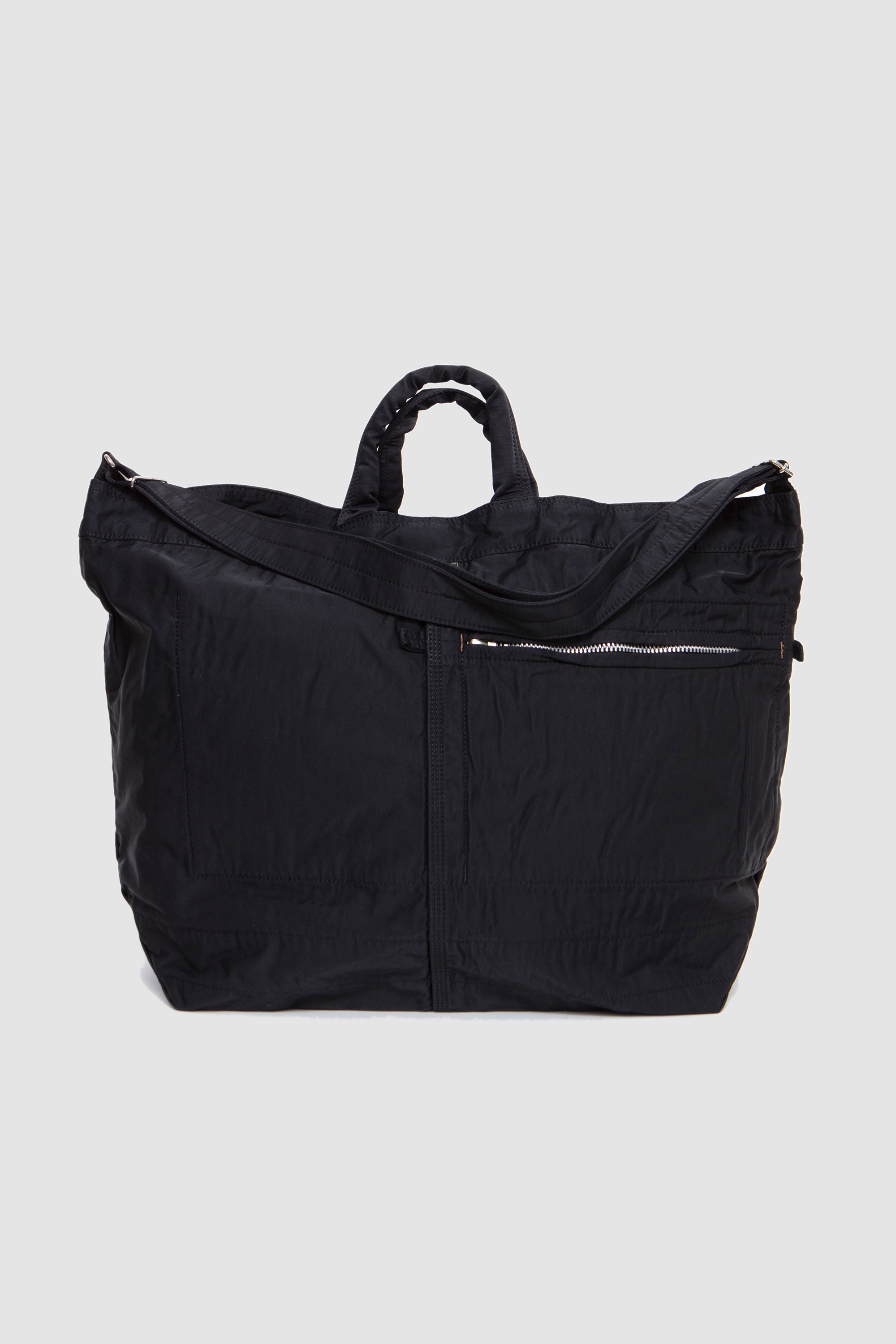 Mile 2Way Tote Bag (L) Black