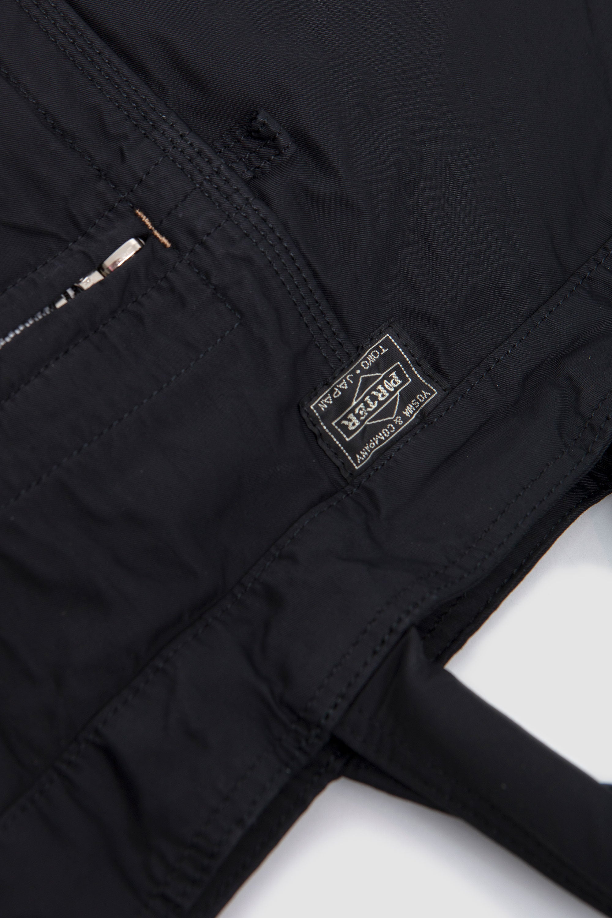 Mile 2Way Tote Bag (L) Black_2