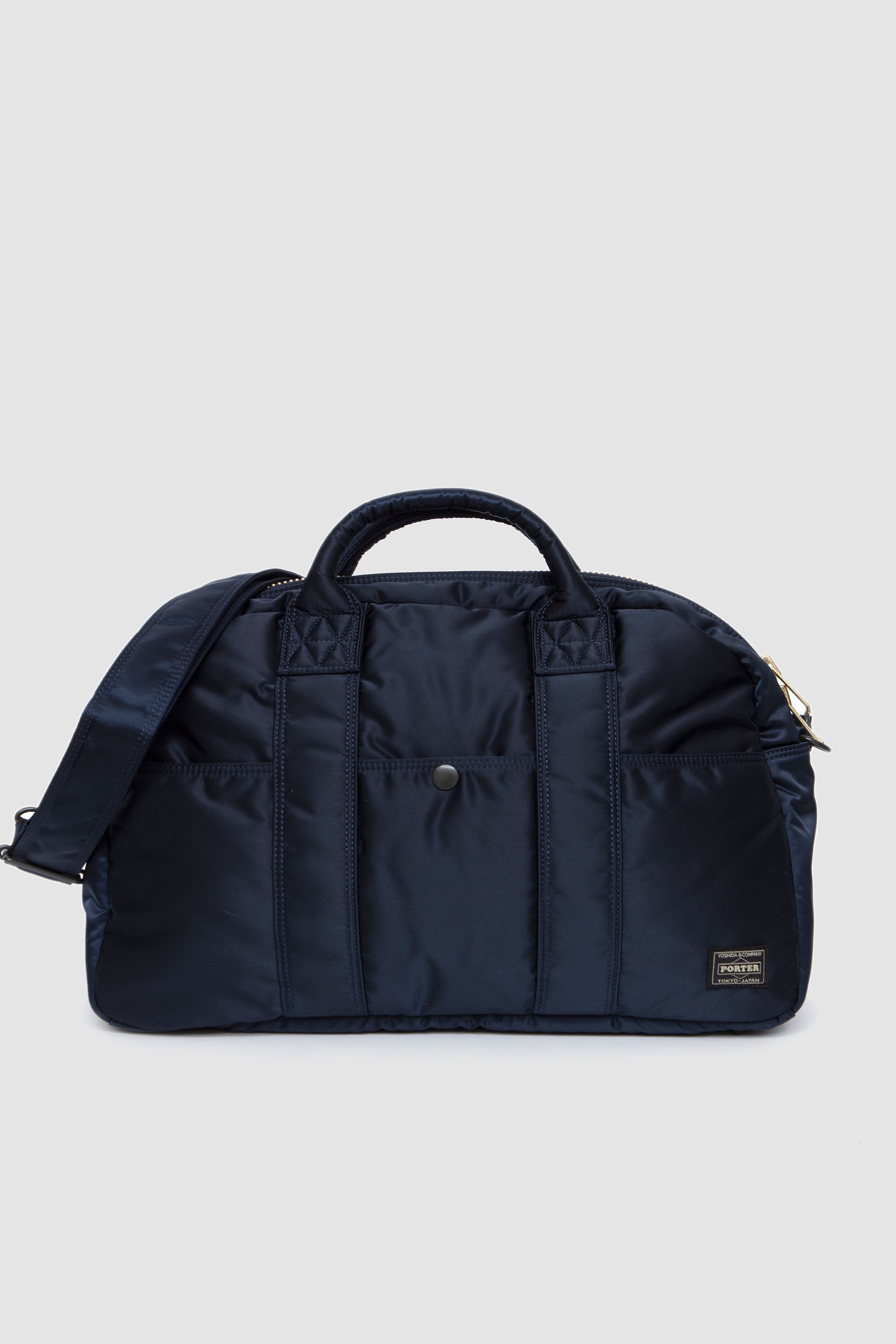 PORTER / TANKER BOSTON BAG（L） SPORTIVO [Tanker boston bag (l) navy]