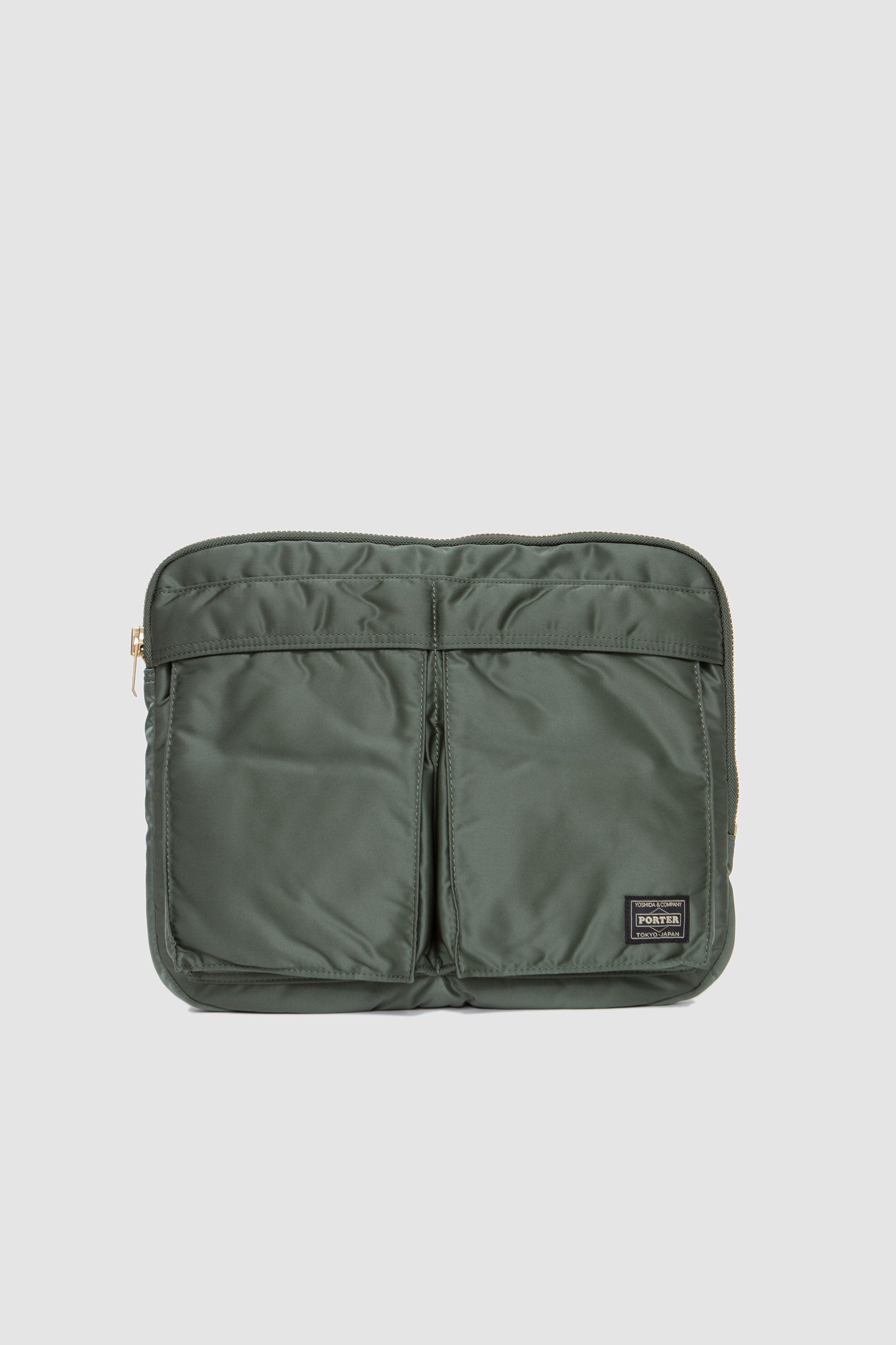 Tanker Document Case Sage green