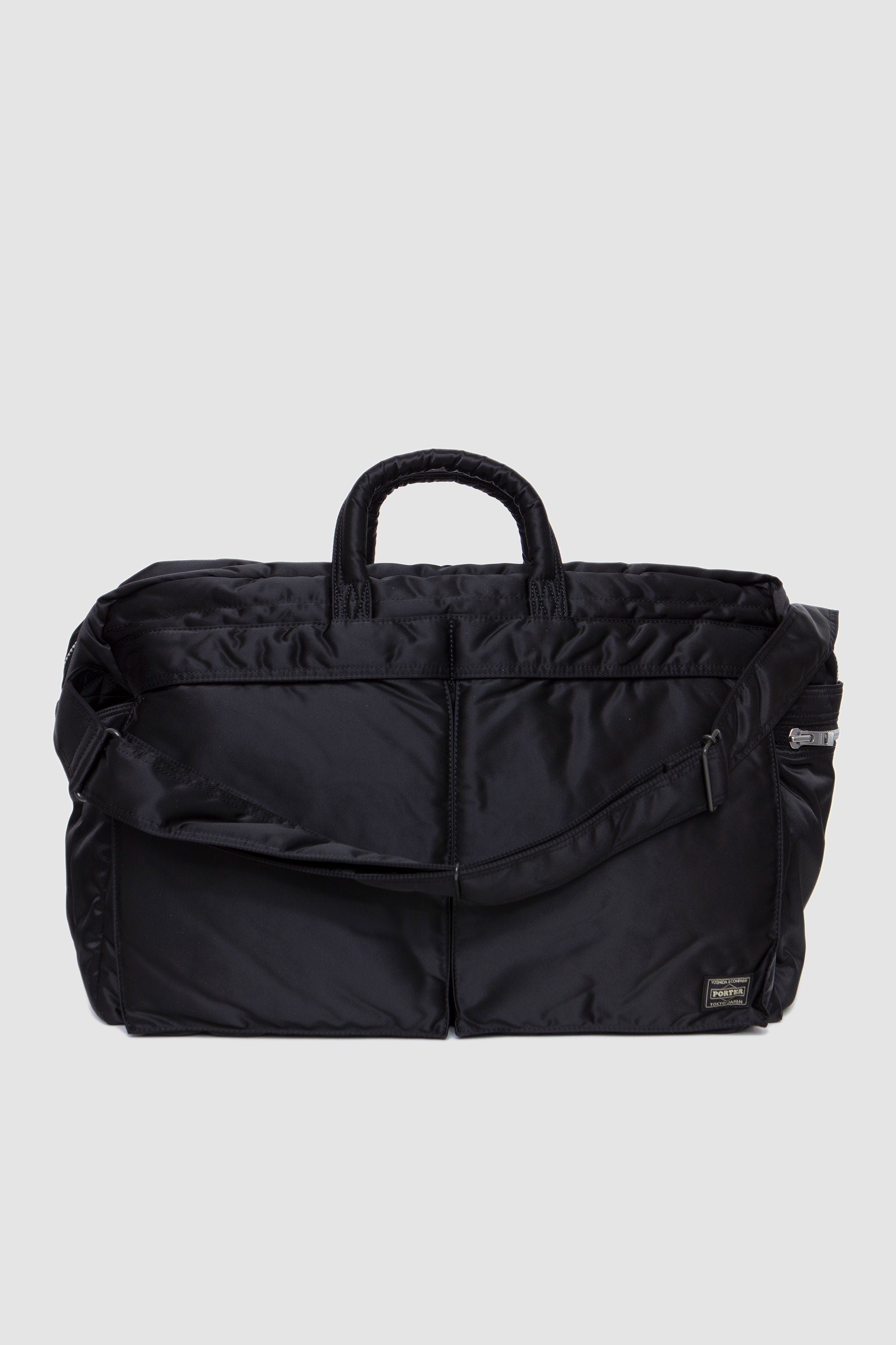 Tanker Duffle Bag Black