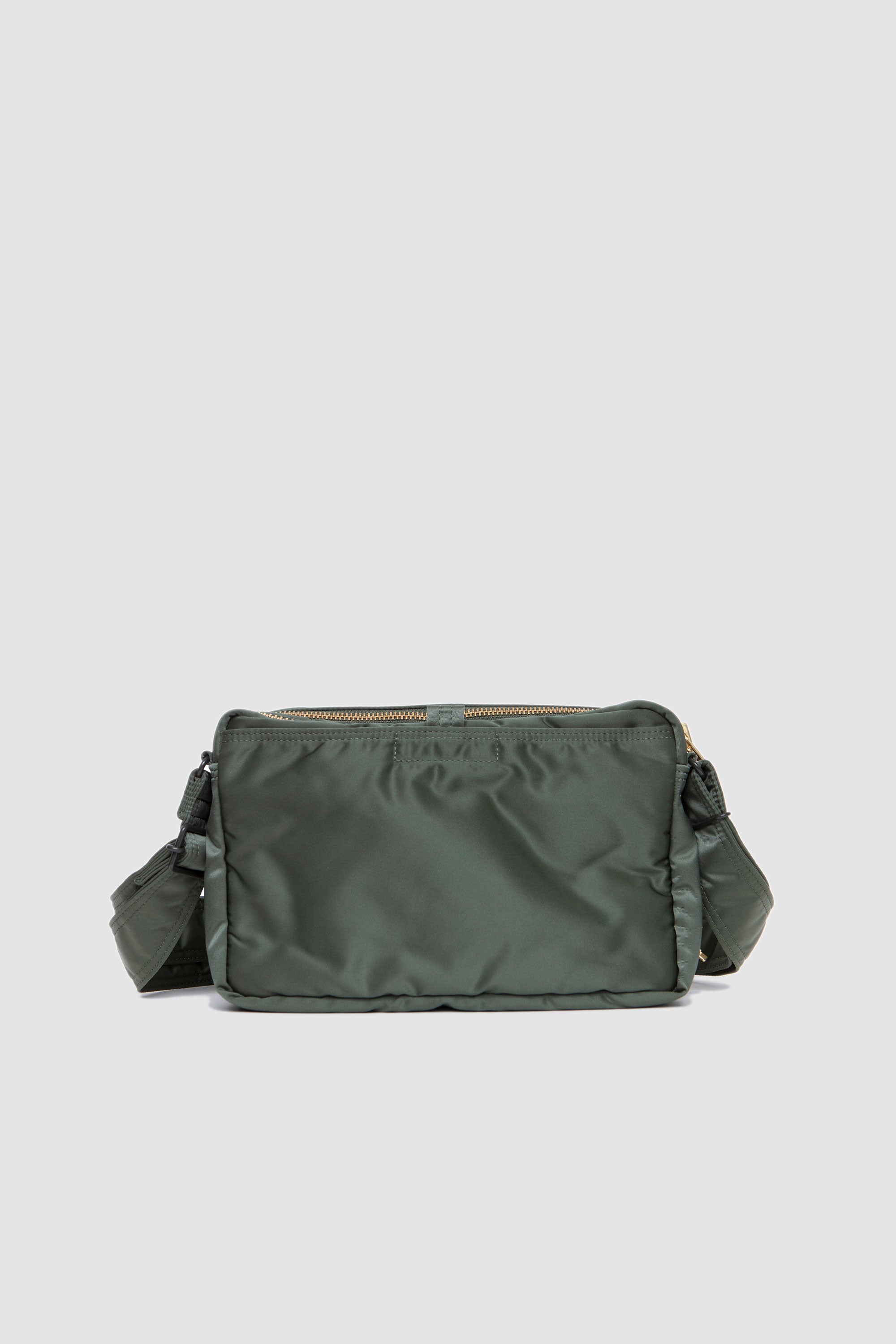 Tanker Sling Bag W-Zip Sage Green_4