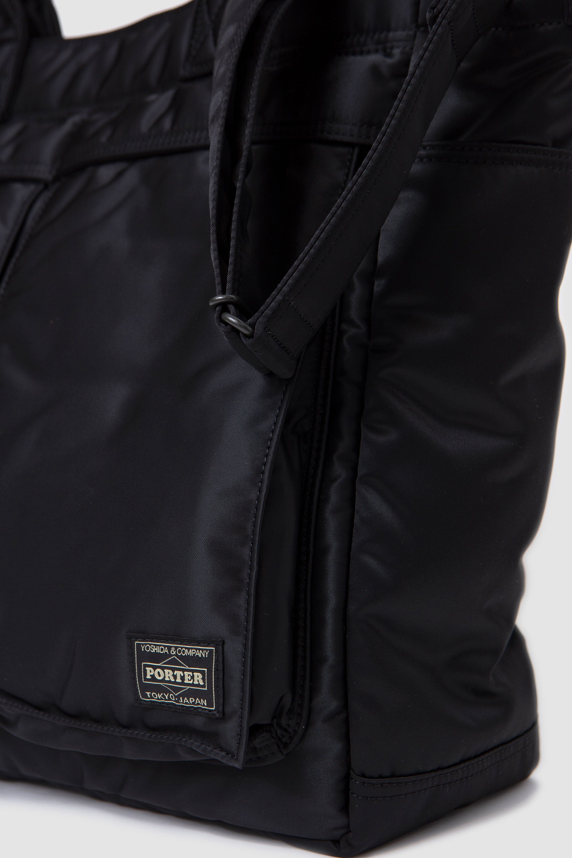 Tanker Tote Bag (L) Black_2