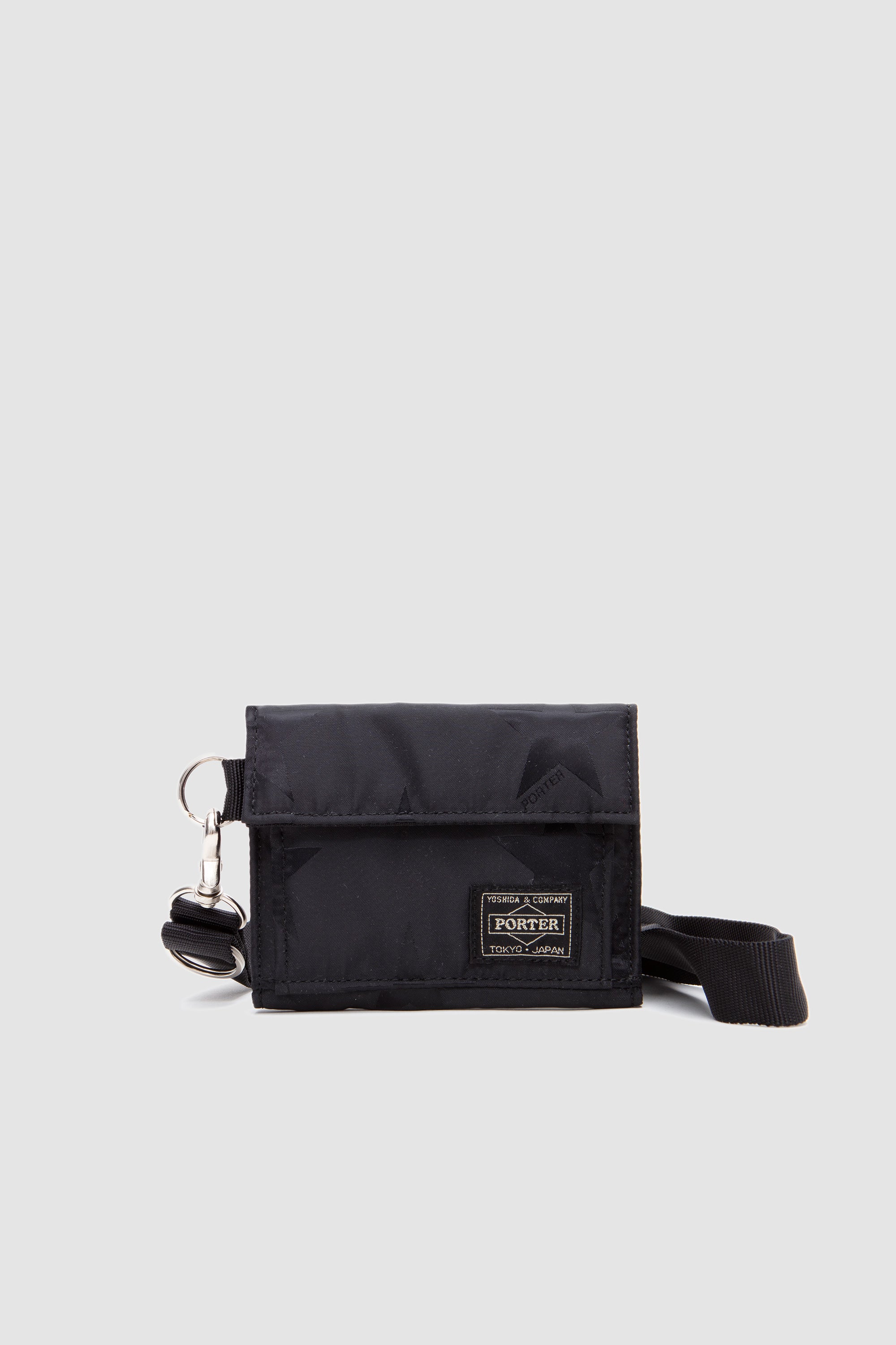 小物 PORTER /FREESTYLE Dyneema LEATHER WALLET SPORTIVO [Freestyle dyneema leather wallet black]